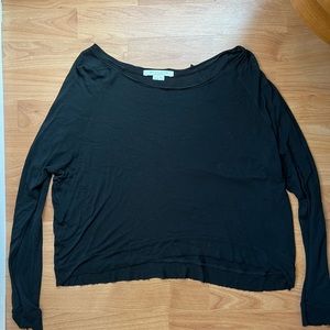 Black Bella Luxx lounge top